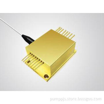 High Power 635nm / 1.6W / 0.22N.A / 5000h Fiber Coupled Red